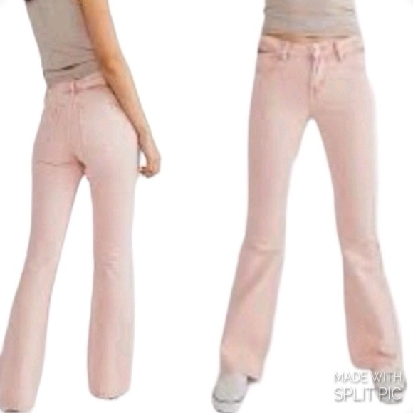 NWT Milk It Mia‎ Flair Cut Out Waist Jean - Picture 1 of 14